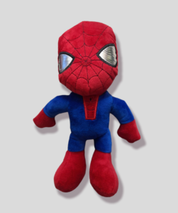 Personaje en peluche Spiderman