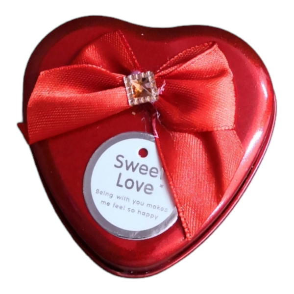 CAJA JOYERA CORAZON